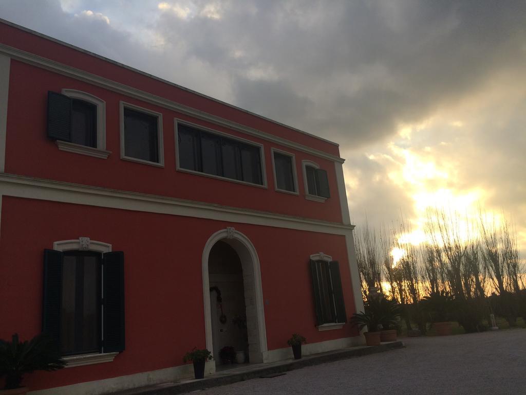 Tenuta Monaci La Murra Carmiano  Exterior photo