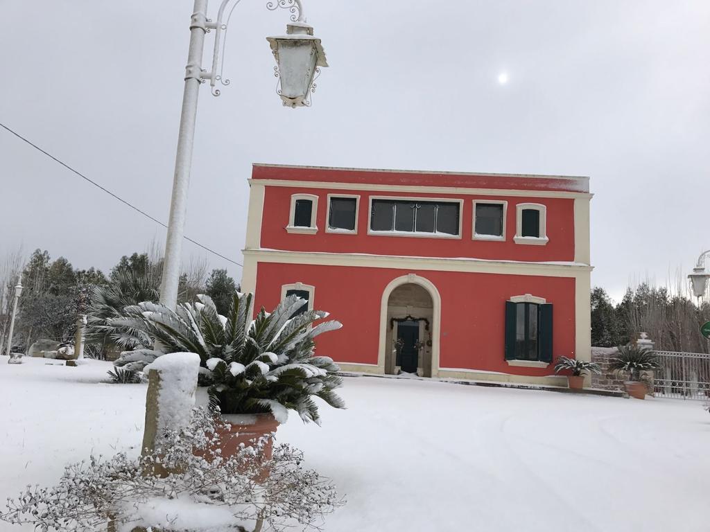 Tenuta Monaci La Murra Carmiano  Exterior photo